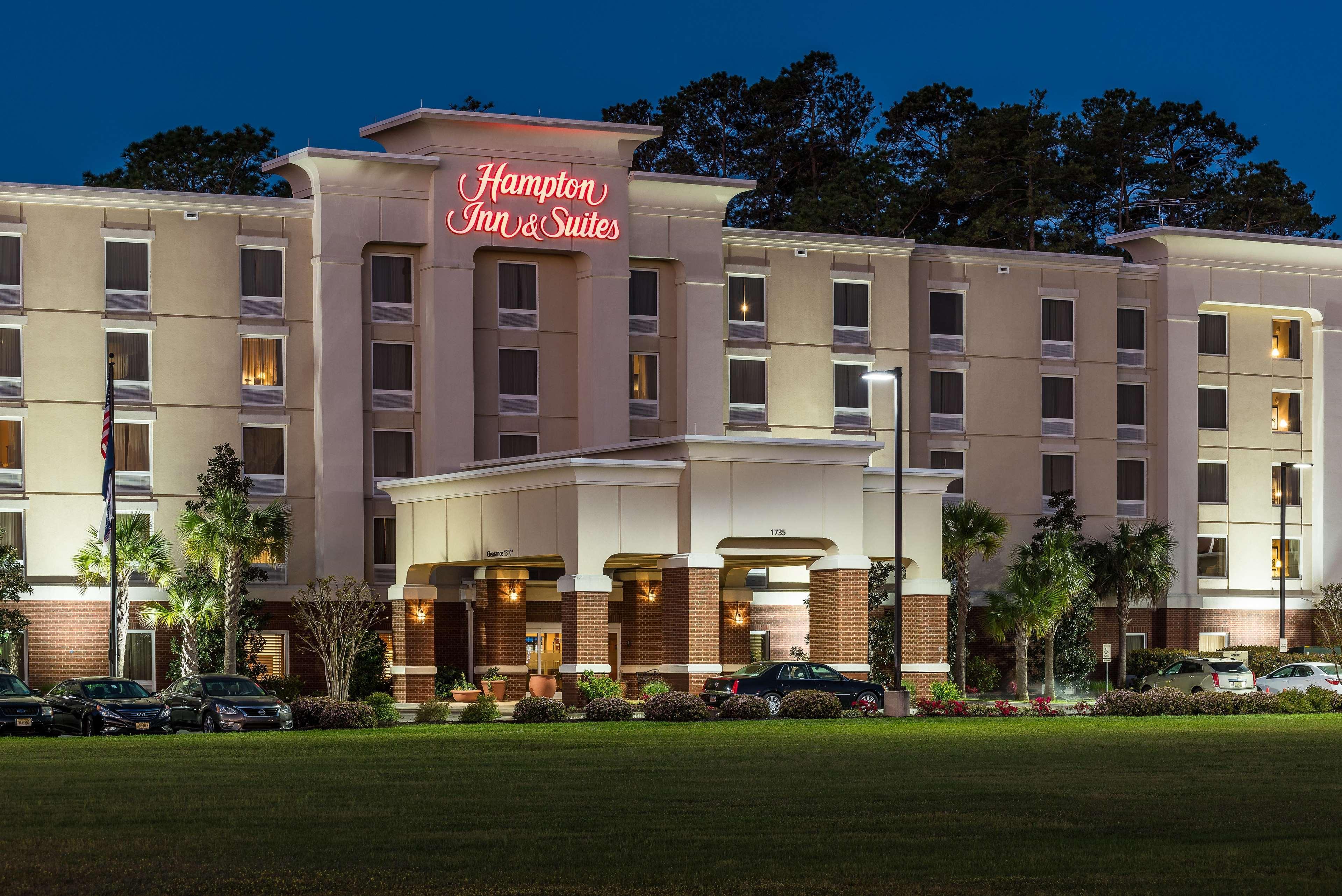 Hampton Inn & Suites Florence-North-I-95 Zewnętrze zdjęcie